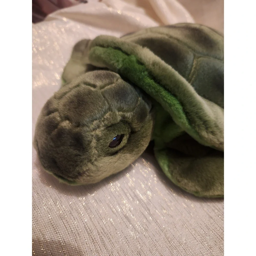 Russ Berrie Turtle Realistic Plush Stuffed Toy Reptile Yomiko Classics 11